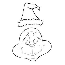 Dibujo para colorear: Grinch (Películas de Animación) #188387 - Dibujos para Colorear e Imprimir Gratis