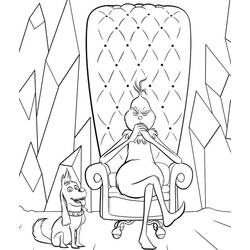 Dibujo para colorear: Grinch (Películas de Animación) #188392 - Dibujos para Colorear e Imprimir Gratis