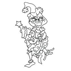 Dibujo para colorear: Grinch (Películas de Animación) #188393 - Dibujos para Colorear e Imprimir Gratis