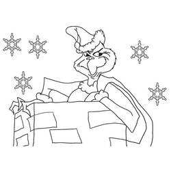 Dibujo para colorear: Grinch (Películas de Animación) #188394 - Dibujos para Colorear e Imprimir Gratis