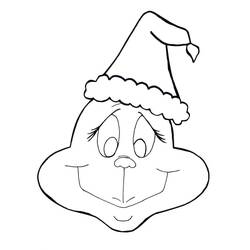 Dibujo para colorear: Grinch (Películas de Animación) #188395 - Dibujos para Colorear e Imprimir Gratis
