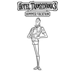 Dibujo Hotel Transylvania (Películas de Animación) #187944 para imprimir y colorear