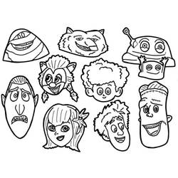 Dibujo Hotel Transylvania (Películas de Animación) #187955 para imprimir y colorear