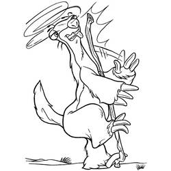 Dibujo Ice Age (Películas de Animación) #205564 para imprimir y colorear