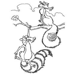 Dibujo Ice Age (Películas de Animación) #205577 para imprimir y colorear