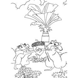 Dibujo Ice Age (Películas de Animación) #205581 para imprimir y colorear