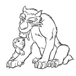 Dibujo Ice Age (Películas de Animación) #205593 para imprimir y colorear