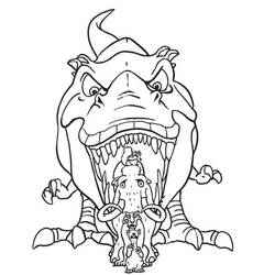 Dibujo Ice Age (Películas de Animación) #205595 para imprimir y colorear