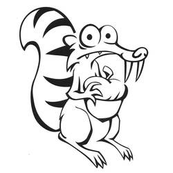 Dibujo Ice Age (Películas de Animación) #205604 para imprimir y colorear