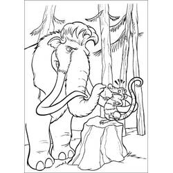 Dibujo Ice Age (Películas de Animación) #205611 para imprimir y colorear