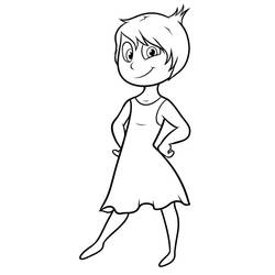 Dibujo Inside Out (Películas de Animación) #206269 para imprimir y colorear