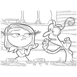Dibujo Inside Out (Películas de Animación) #206274 para imprimir y colorear