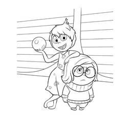 Dibujo Inside Out (Películas de Animación) #206276 para imprimir y colorear