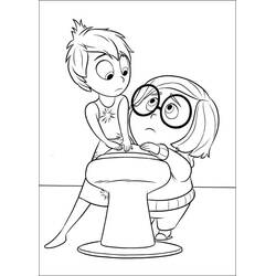 Dibujo Inside Out (Películas de Animación) #206284 para imprimir y colorear