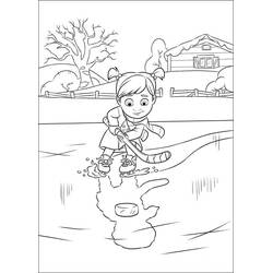 Dibujo Inside Out (Películas de Animación) #206293 para imprimir y colorear