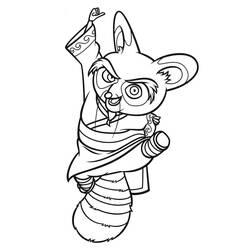 Dibujo Kung Fu Panda (Películas de Animación) #197644 para imprimir y colorear