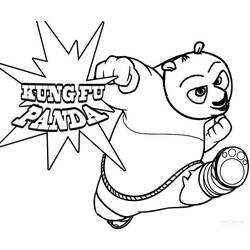 Dibujo Kung Fu Panda (Películas de Animación) #197655 para imprimir y colorear