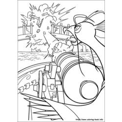 Dibujo para colorear: Kung Fu Panda (Películas de animación) #73562 - Dibujos para Colorear e Imprimir Gratis