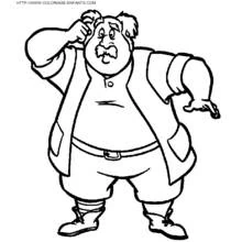 Dibujo La Bella y la Bestia (Películas de Animación) #130908 para imprimir y colorear