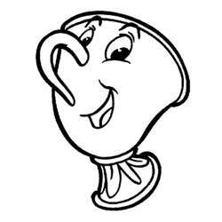 Dibujo La Bella y la Bestia (Películas de Animación) #131051 para imprimir y colorear