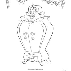 Dibujo La Bella y la Bestia (Películas de Animación) #131061 para imprimir y colorear