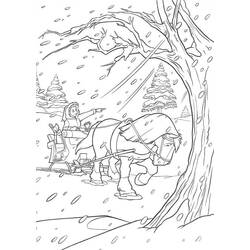 Dibujo La Bella y la Bestia (Películas de Animación) #182125 para imprimir y colorear