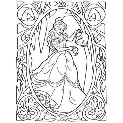 Dibujo La Bella y la Bestia (Películas de Animación) #182141 para imprimir y colorear
