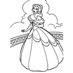 Dibujo La Bella y la Bestia (Películas de Animación) #182148 para imprimir y colorear