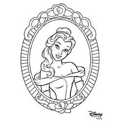 Dibujo La Bella y la Bestia (Películas de Animación) #182151 para imprimir y colorear