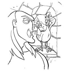 Dibujo La Espada Mágica (Películas de Animación) #191969 para imprimir y colorear