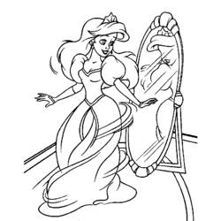 Dibujo para colorear: La Sirenita (Películas de animación) #127298 - Dibujos para Colorear e Imprimir Gratis