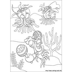 Dibujo para colorear: La Sirenita (Películas de animación) #127327 - Dibujos para Colorear e Imprimir Gratis