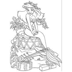 Dibujo para colorear: La Sirenita (Películas de animación) #127332 - Dibujos para Colorear e Imprimir Gratis