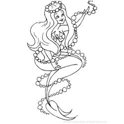Dibujo para colorear: La Sirenita (Películas de animación) #127364 - Dibujos para Colorear e Imprimir Gratis