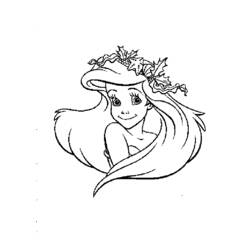 Dibujo para colorear: La Sirenita (Películas de animación) #127509 - Dibujos para Colorear e Imprimir Gratis