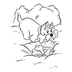 Dibujo Lady y the Tramp (Películas de Animación) #133332 para imprimir y colorear