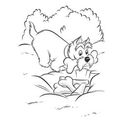 Dibujo Lady y the Tramp (Películas de Animación) #133373 para imprimir y colorear