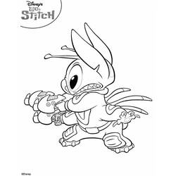 Dibujo para colorear: Lilo & Stitch (Películas de animación) #44849 - Dibujos para Colorear e Imprimir Gratis