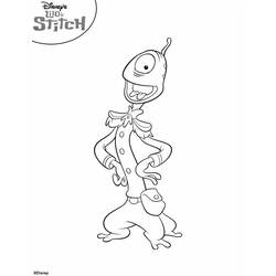 Dibujo para colorear: Lilo & Stitch (Películas de animación) #44861 - Dibujos para Colorear e Imprimir Gratis