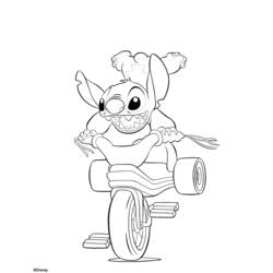 Dibujo para colorear: Lilo & Stitch (Películas de animación) #44875 - Dibujos para Colorear e Imprimir Gratis