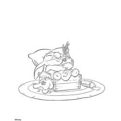 Dibujo para colorear: Lilo & Stitch (Películas de animación) #44879 - Dibujos para Colorear e Imprimir Gratis