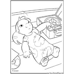 Dibujo para colorear: Lilo & Stitch (Películas de animación) #44883 - Dibujos para Colorear e Imprimir Gratis