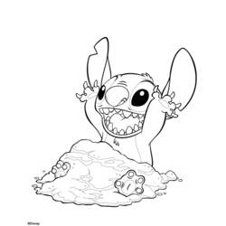 Dibujo para colorear: Lilo & Stitch (Películas de animación) #44901 - Dibujos para Colorear e Imprimir Gratis
