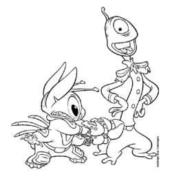 Dibujo para colorear: Lilo & Stitch (Películas de animación) #44939 - Dibujos para Colorear e Imprimir Gratis