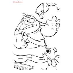 Dibujo para colorear: Lilo & Stitch (Películas de animación) #44984 - Dibujos para Colorear e Imprimir Gratis