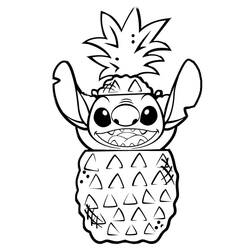Dibujo Lilo y Stitch (Películas de Animación) #187484 para imprimir y colorear