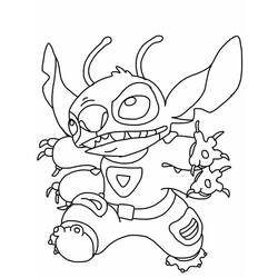 Dibujo Lilo y Stitch (Películas de Animación) #187490 para imprimir y colorear