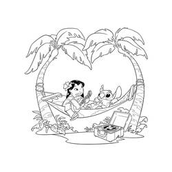Dibujo Lilo y Stitch (Películas de Animación) #187508 para imprimir y colorear
