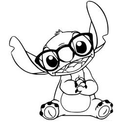 Dibujo Lilo y Stitch (Películas de Animación) #187540 para imprimir y colorear