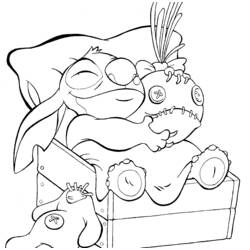 Dibujo para colorear: Lilo y Stitch (Películas de Animación) #44818 - Dibujos para Colorear e Imprimir Gratis